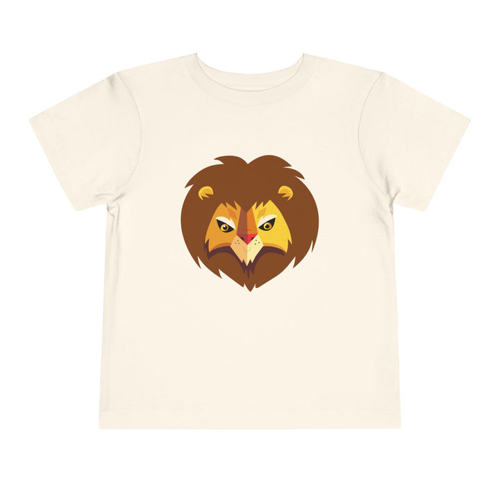 Lion Wild Faces Soft Shirt - Toddler