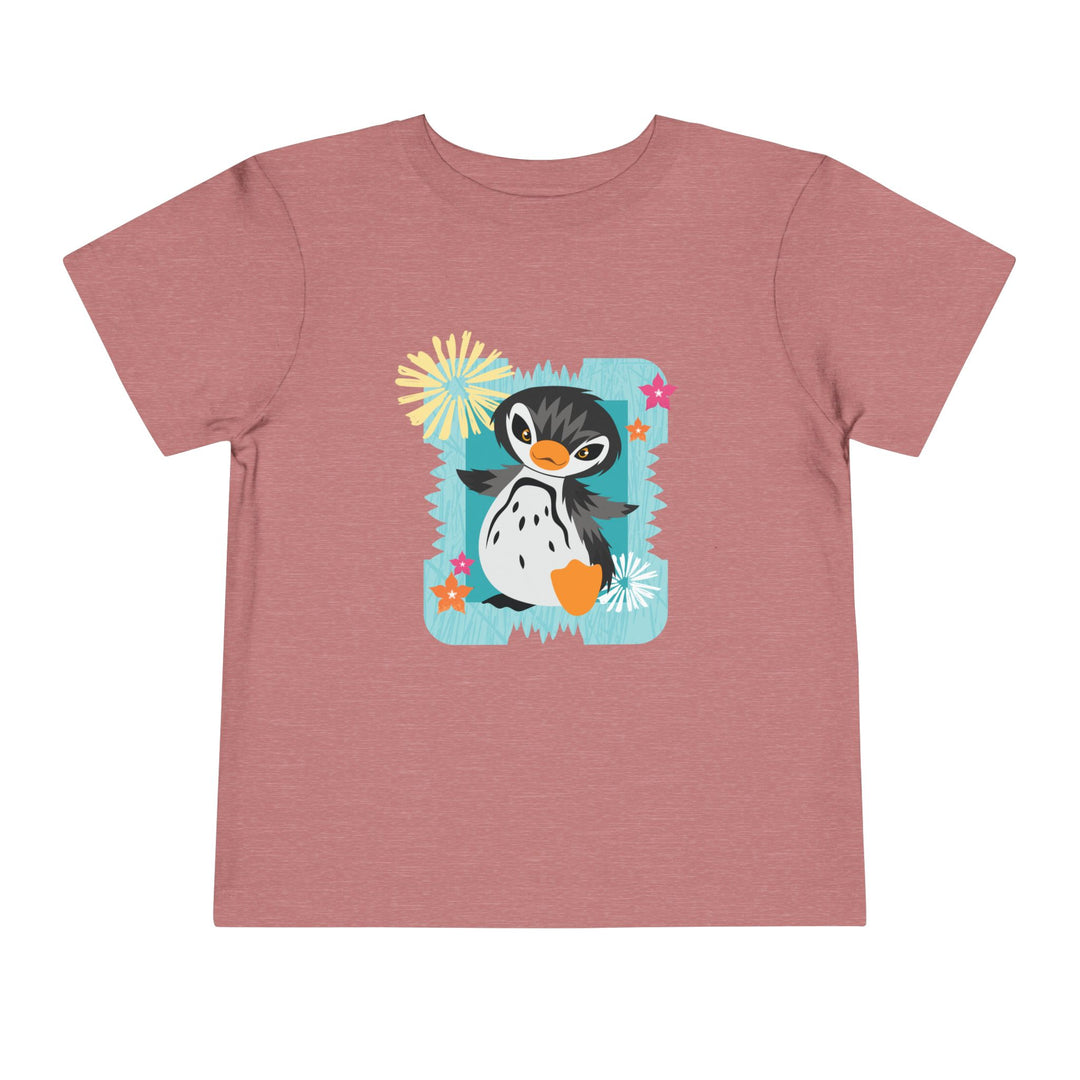 Penguin Wild Sparks Toddler Soft Shirt