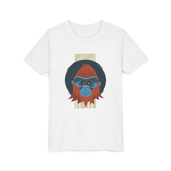 Orangutan Face Soft Youth Shirt