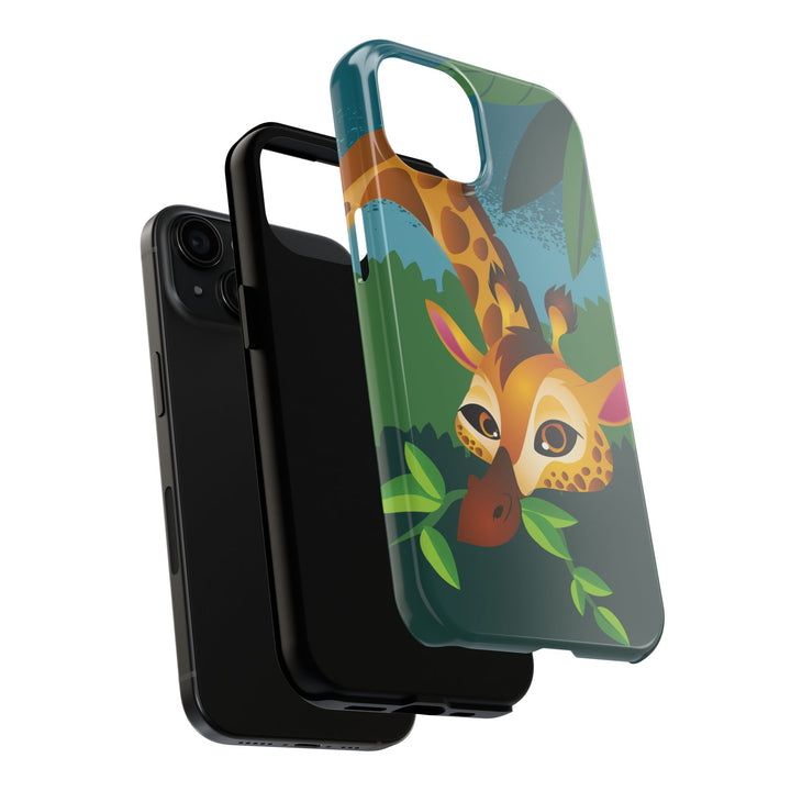 Giraffe Tough Phone Cases