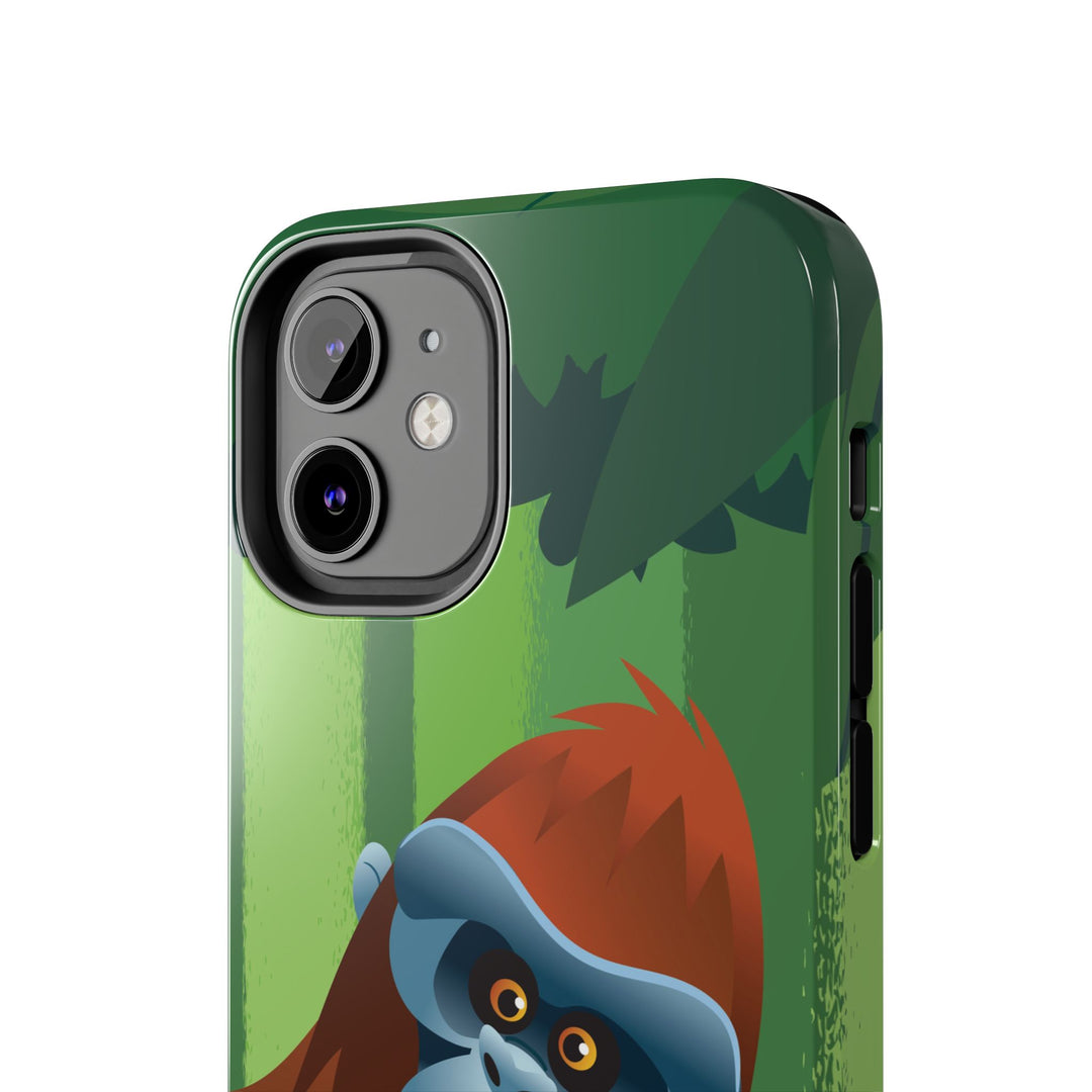 Orangutan Tough Phone Cases