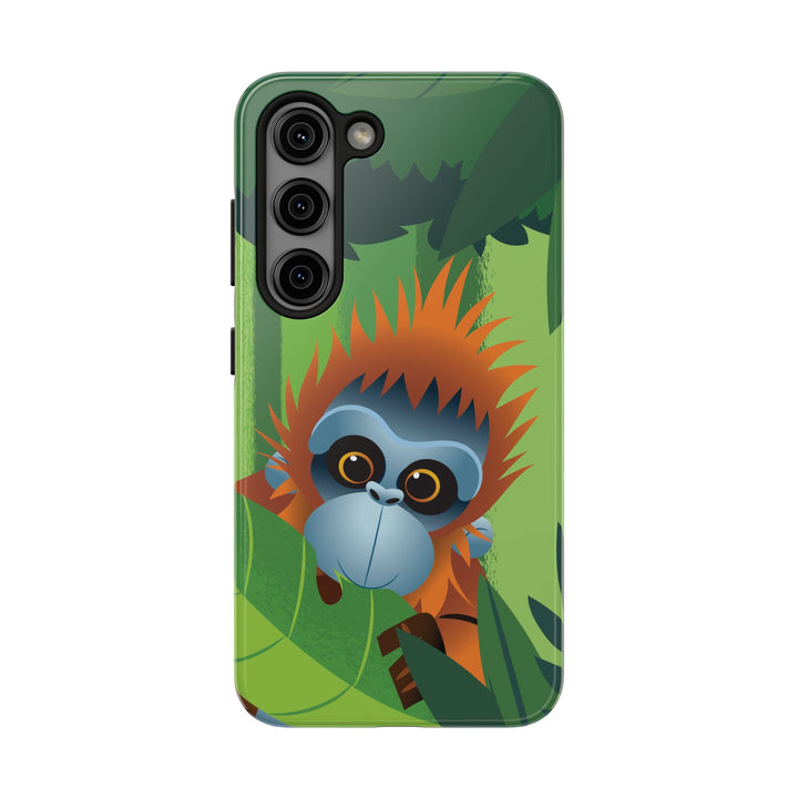 Orangutan Baby Tough Phone Cases
