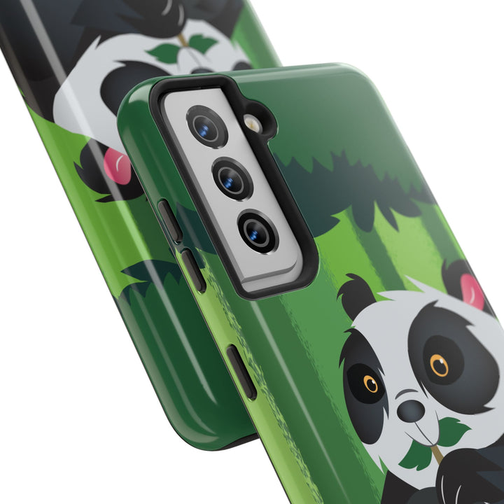 Panda Tough Phone Cases