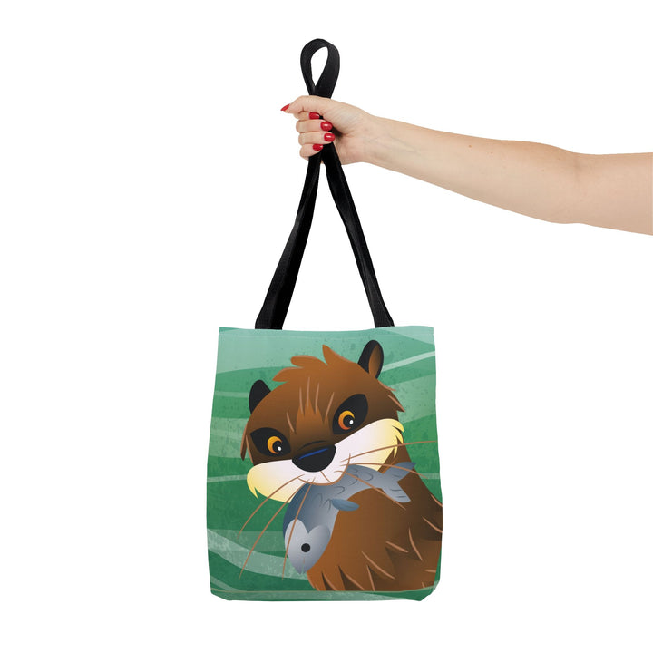 Otter Wild Tote Bag