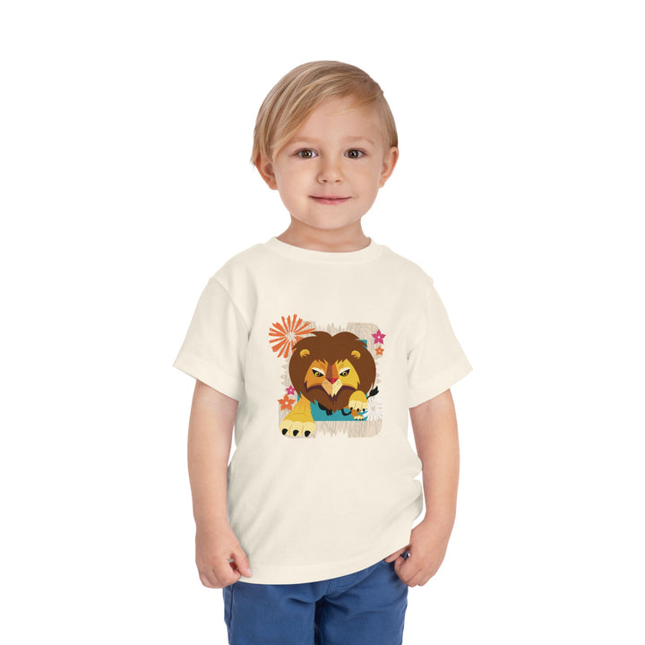 Lion Firework Toddler Soft Shirt