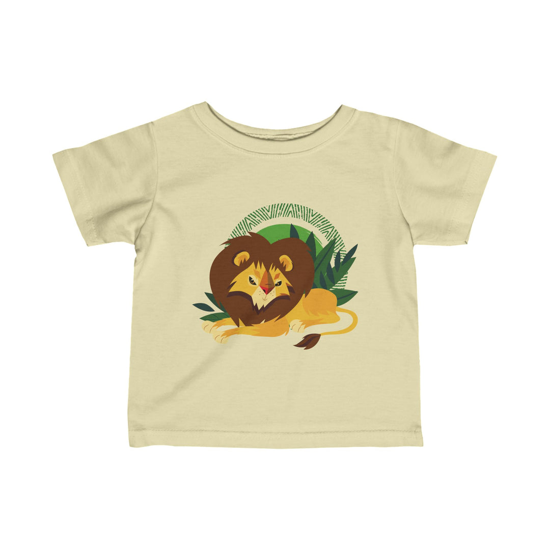 Lion Lounging Halo Baby Soft Shirt