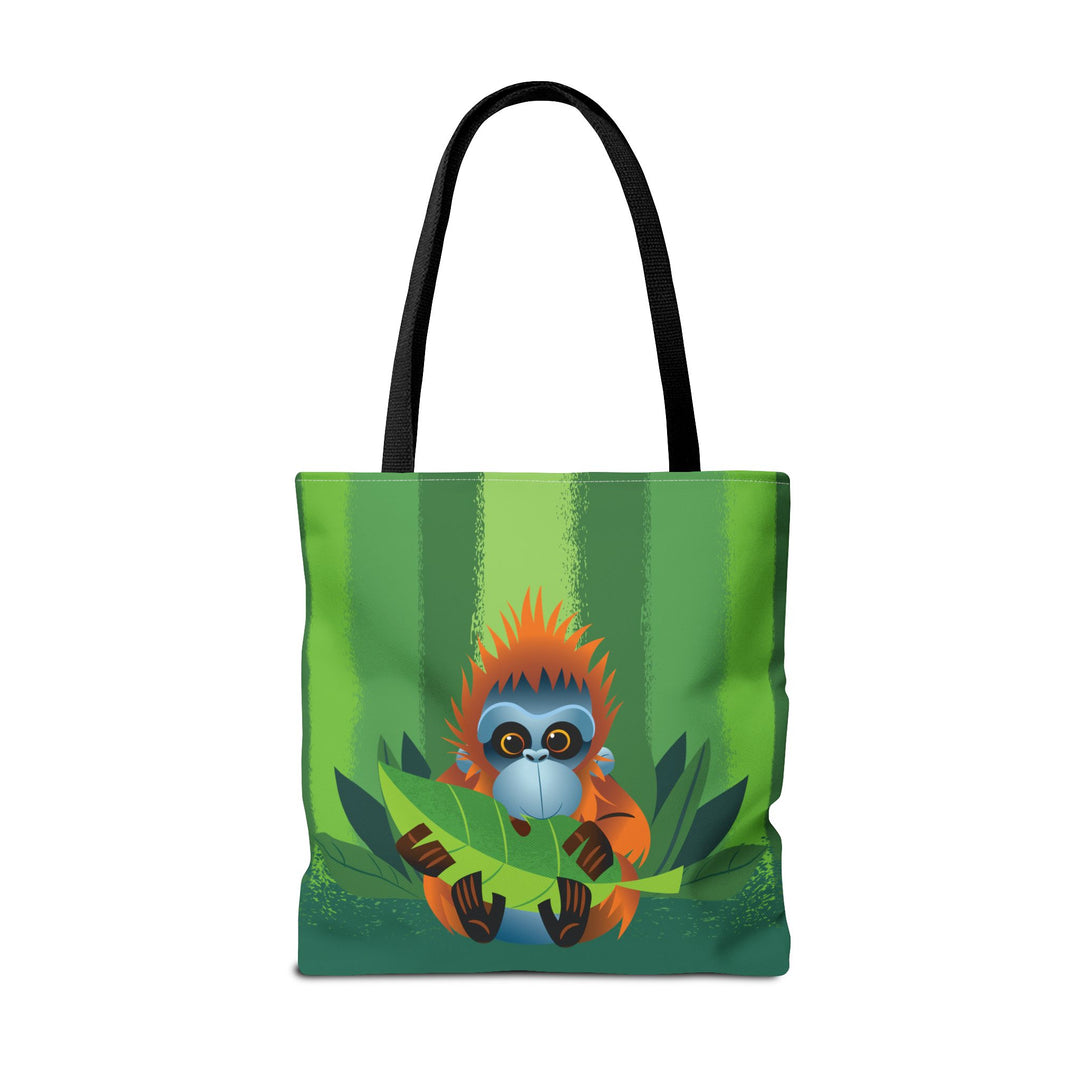 Orangutan Wild Family Tote Bag