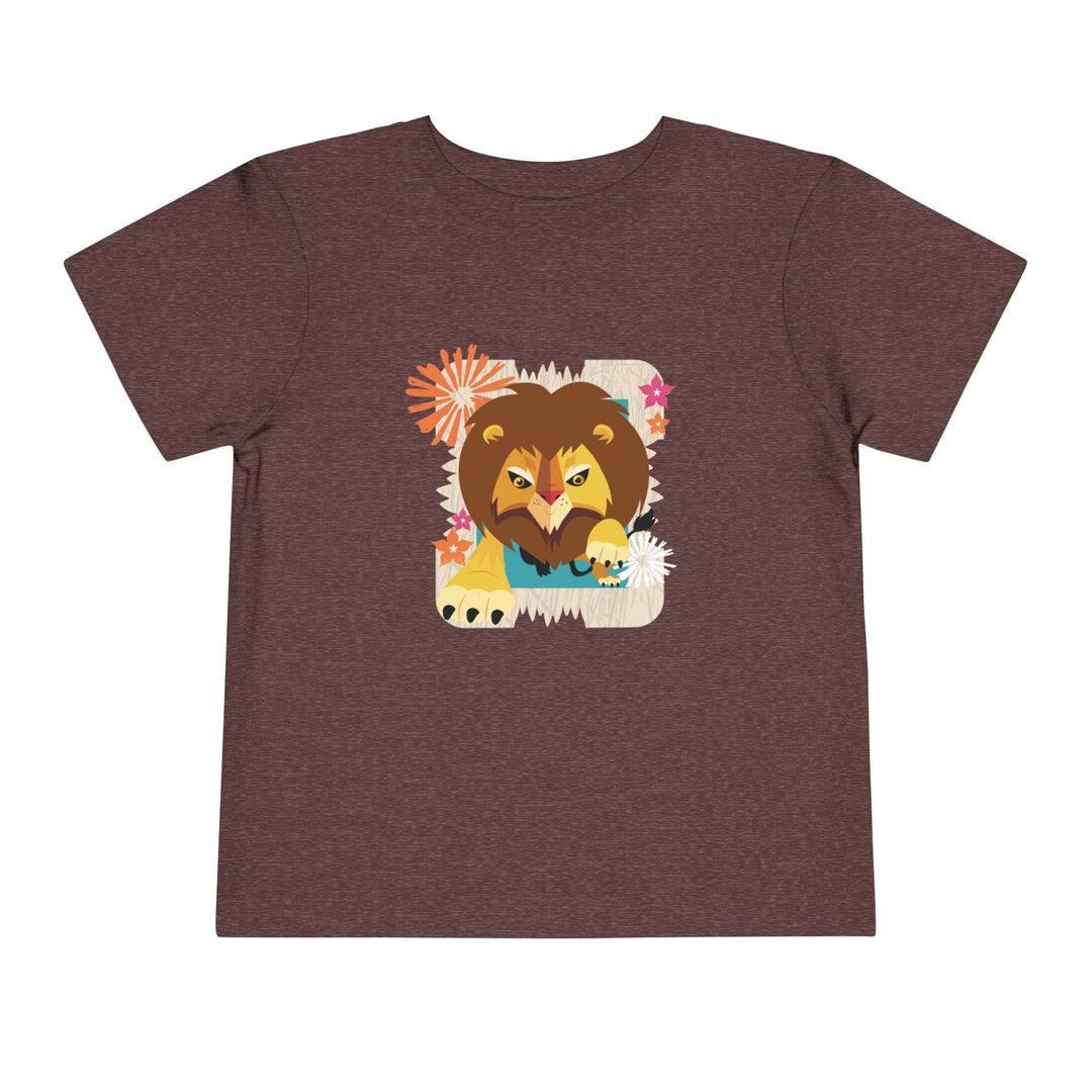 Lion Firework Toddler Soft Shirt