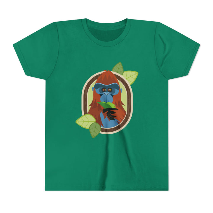 Orangutan Portrait of Nature Youth Soft Shirt
