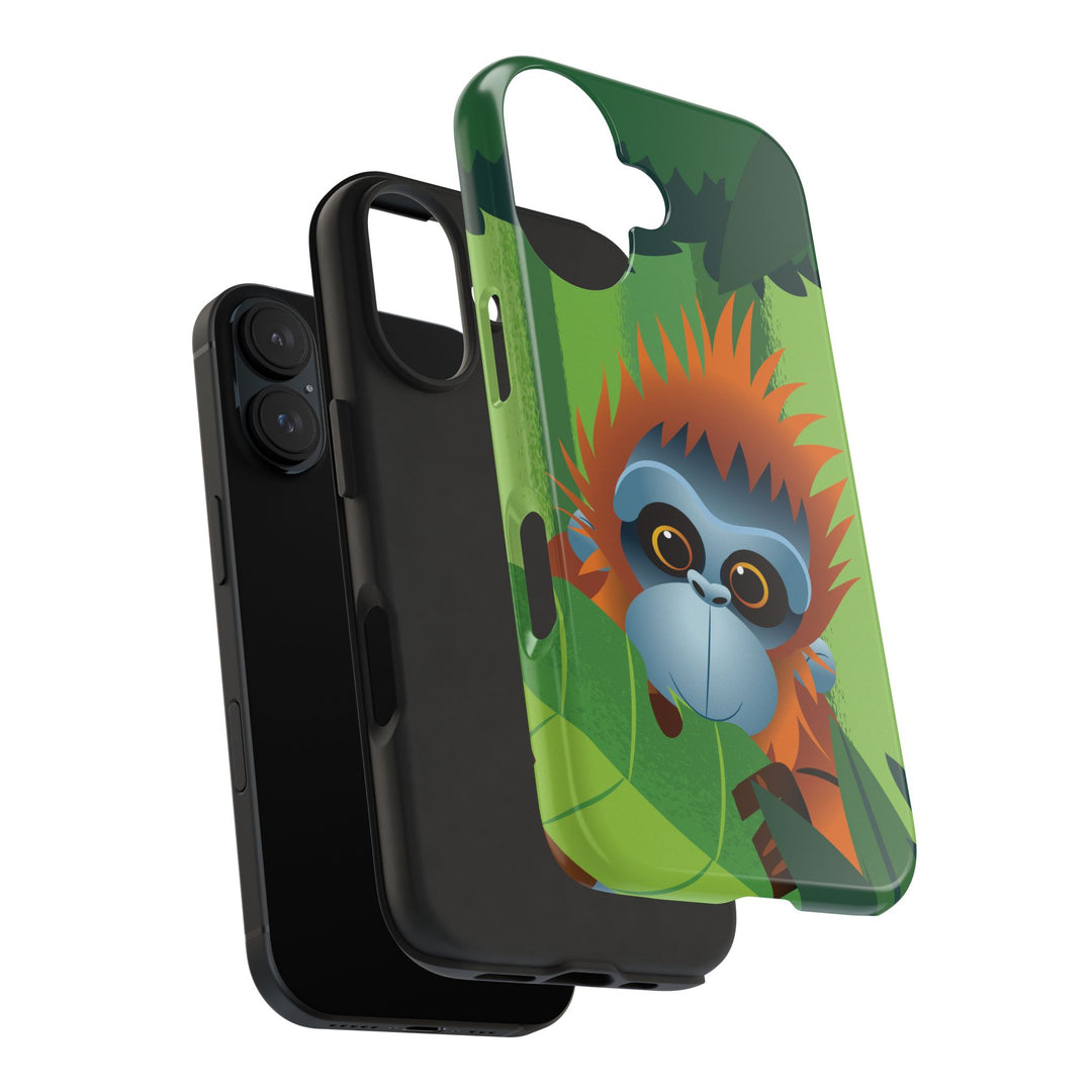 Orangutan Baby Tough Phone Cases