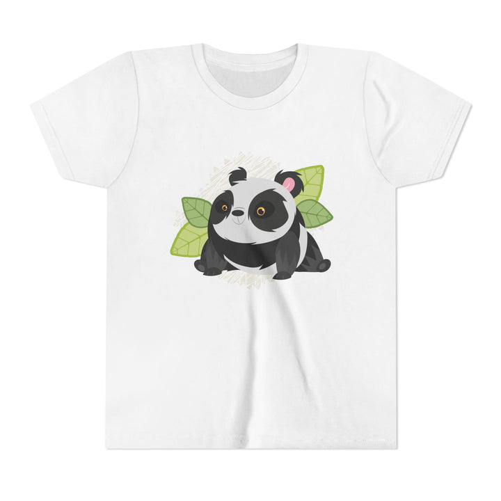 Panda Hanging Out Youth Soft Shirt