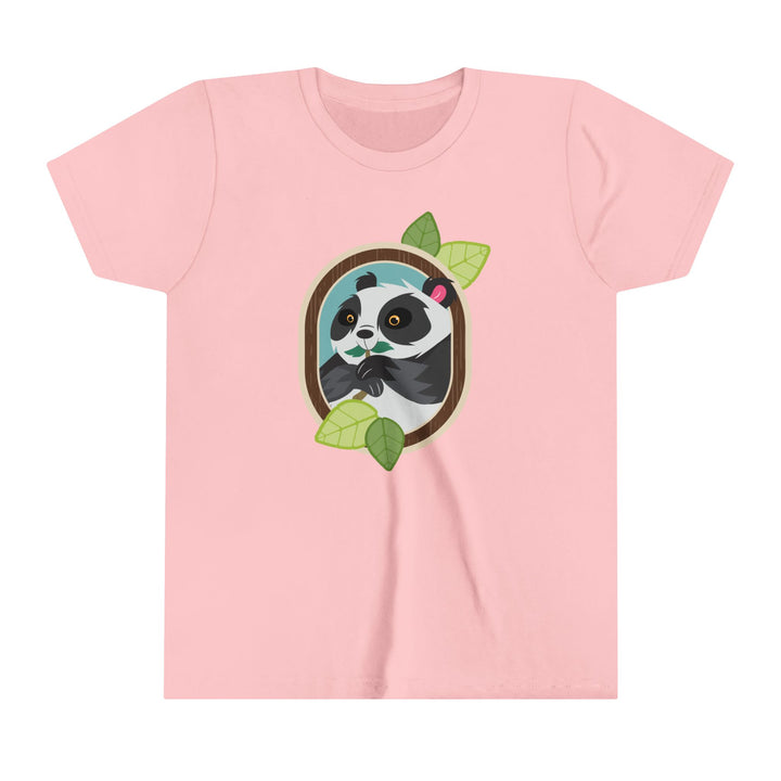 Panda Portrait of Nature Youth Soft Shirt