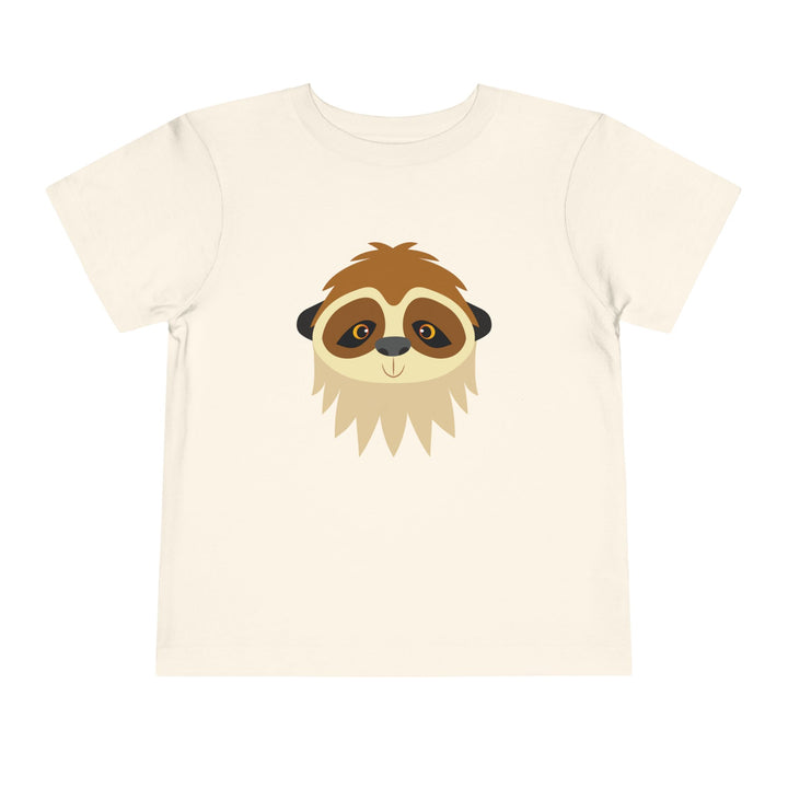 Sloth Wild Faces Soft Shirt - Toddler