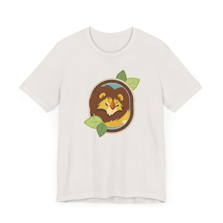 Lion Portrait of Nature Soft Shirt - Adult