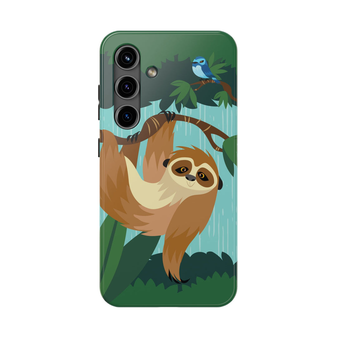 Sloth Tough Phone Cases