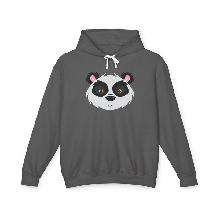 Panda Wild Faces Lightweight Hooded Sweatshirt - Adult