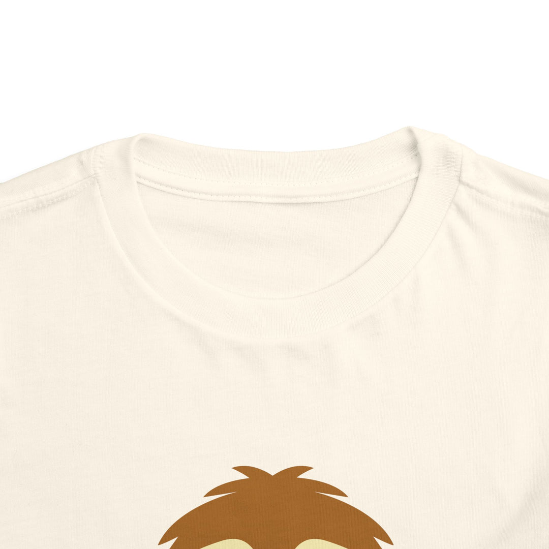 Sloth Wild Faces Soft Shirt - Toddler
