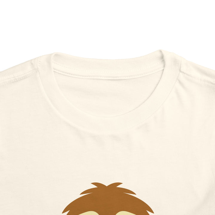 Sloth Wild Faces Soft Shirt - Toddler