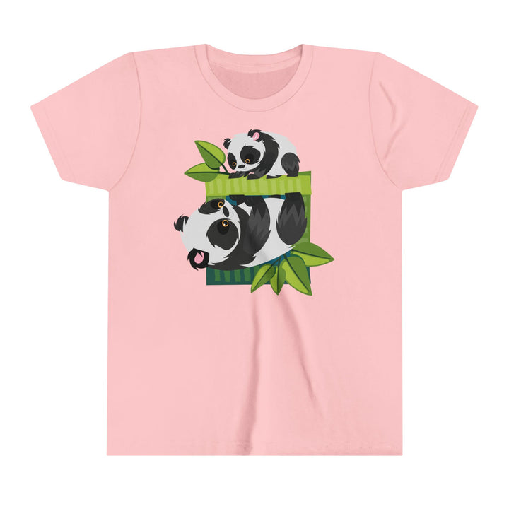 Panda Roll Youth Soft Shirt