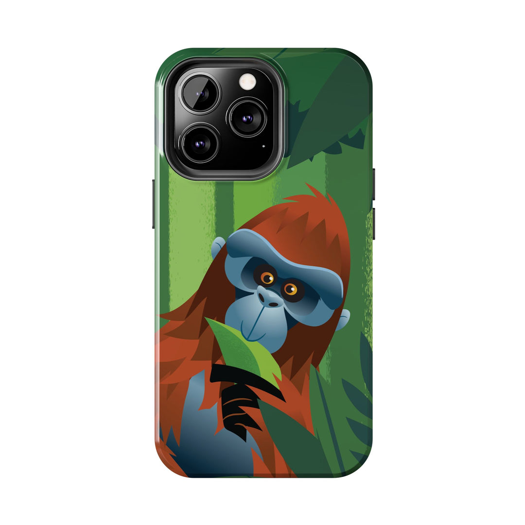 Orangutan Tough Phone Cases