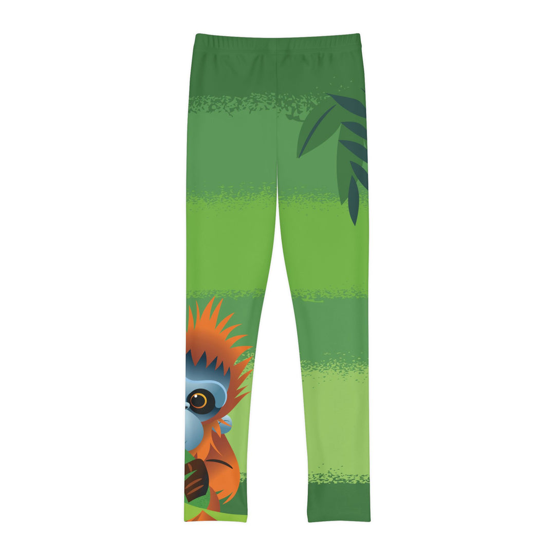 Baby Orangutan Stripe Youth Leggings