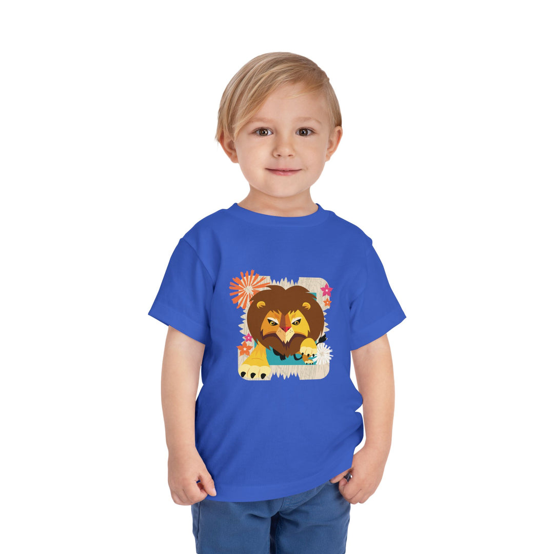 Lion Firework Soft Shirt - Toddler
