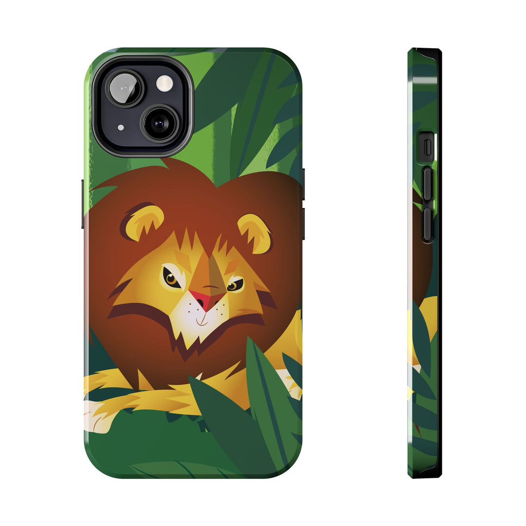 Lion Tough Phone Cases