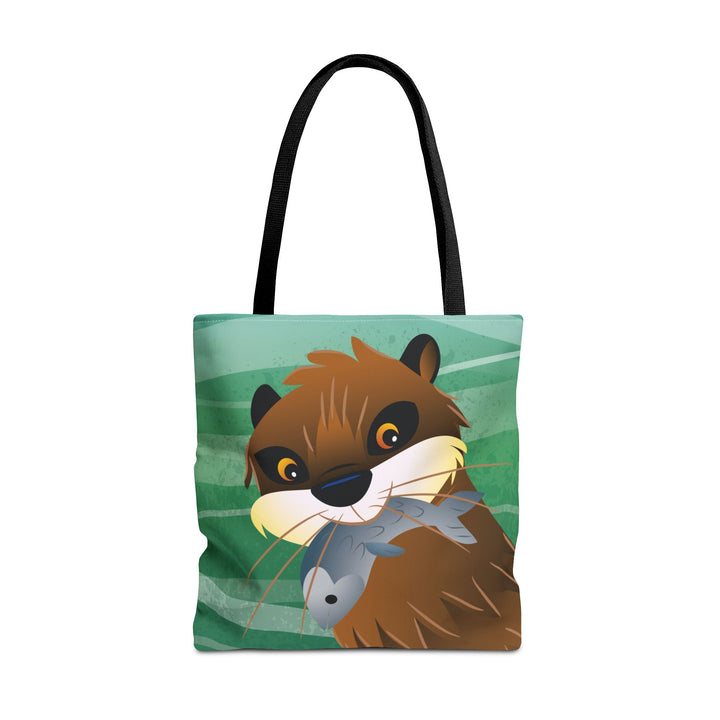 Otter Wild Tote Bag