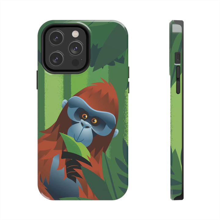 Orangutan Tough Phone Cases