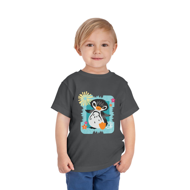 Penguin Wild Sparks Soft Shirt - Toddler