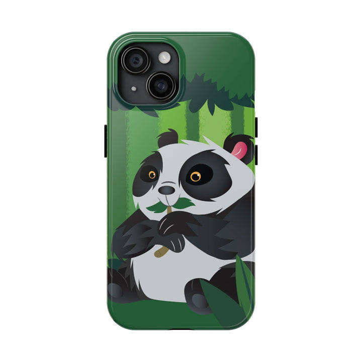 Panda Tough Phone Cases