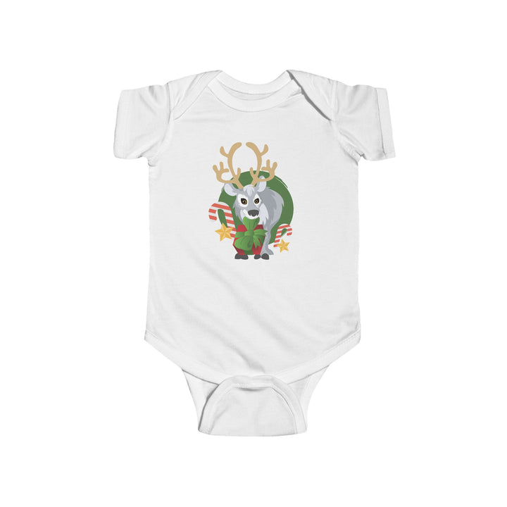 Reindeer Holiday Bundle Soft Baby Onesie