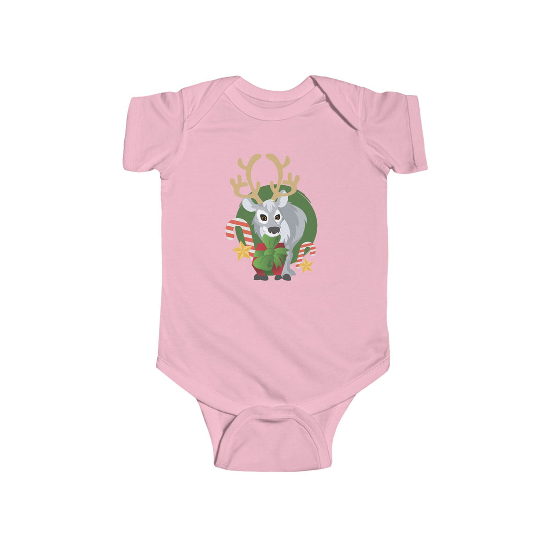 Reindeer Holiday Bundle Soft Baby Onesie