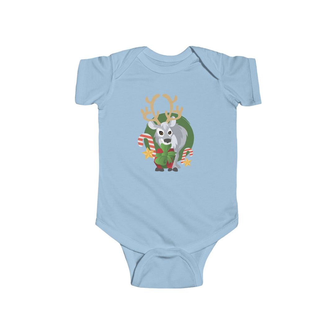 Reindeer Holiday Bundle Soft Baby Onesie