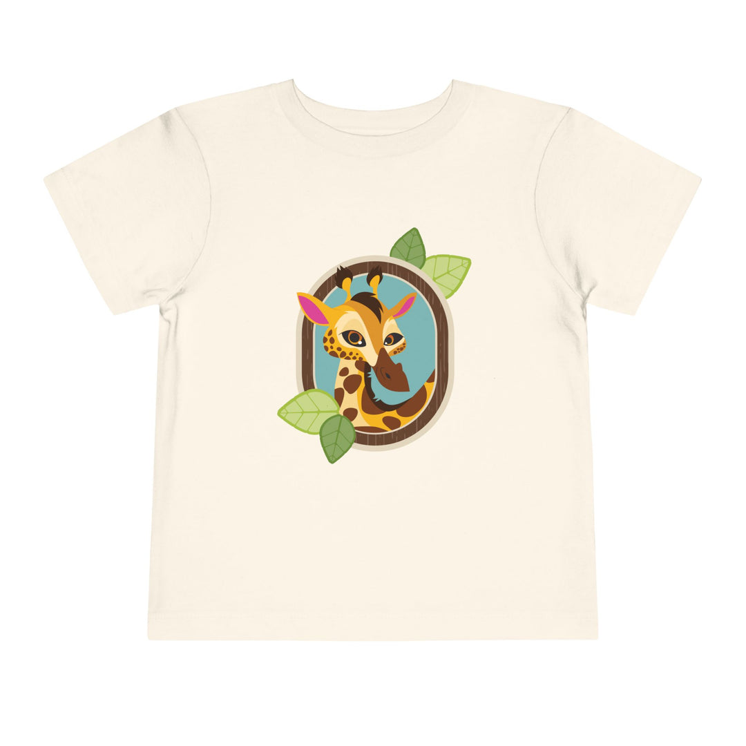 Giraffe Portrait Soft Shirt - Toddler