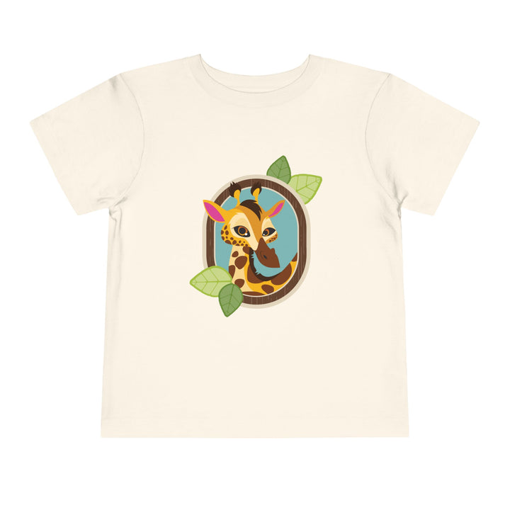 Giraffe Portrait Soft Shirt - Toddler
