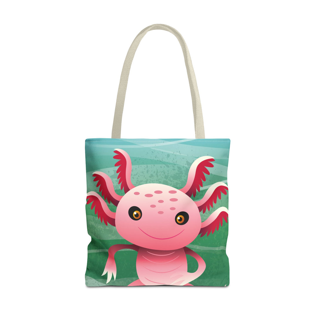 Axolotl Wild Tote Bag