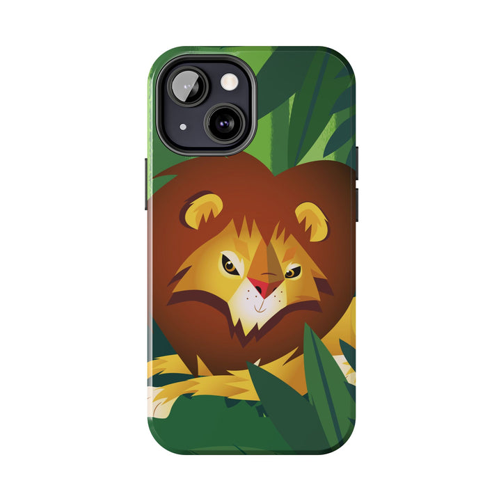 Lion Tough Phone Cases