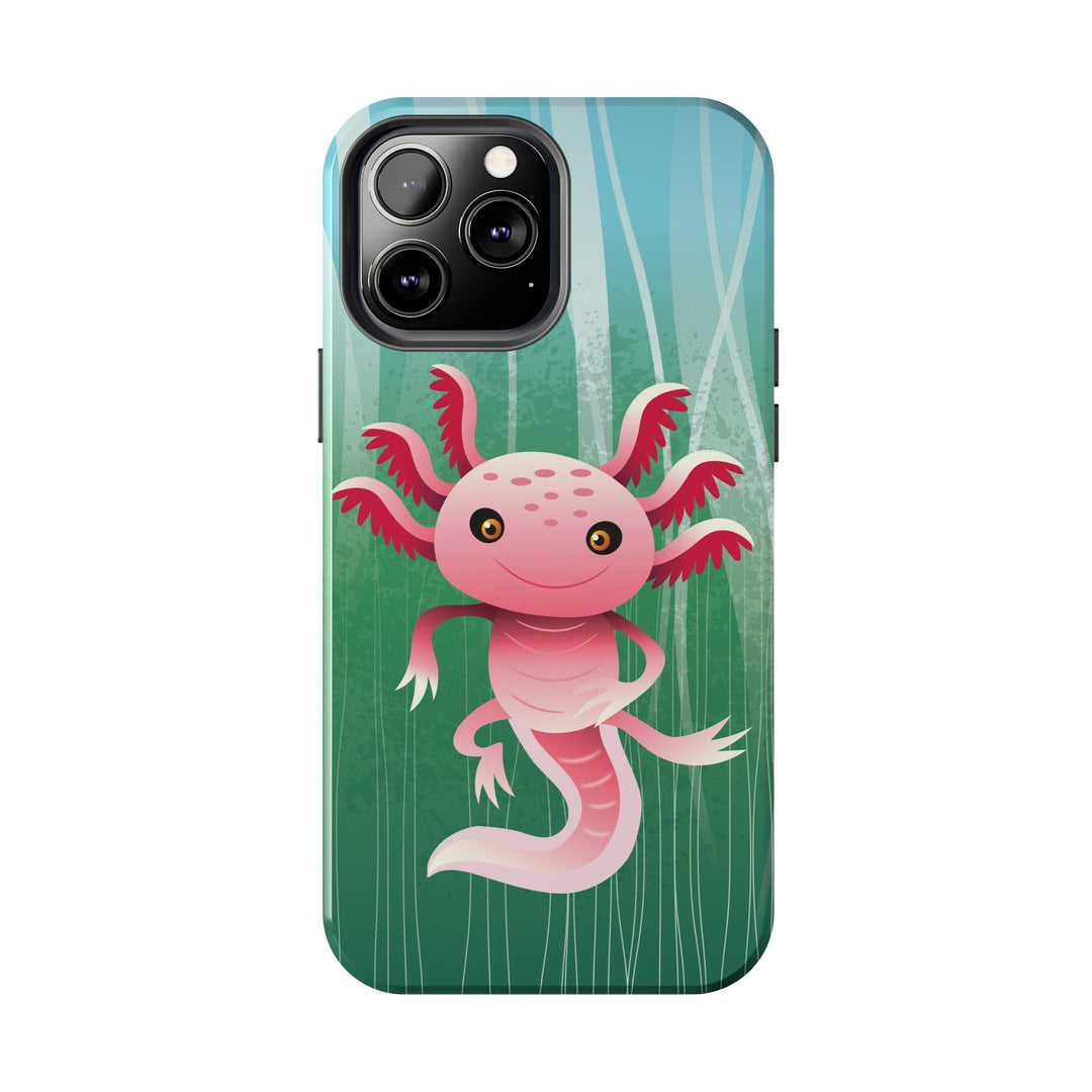 Axolotl Tough Phone Cases