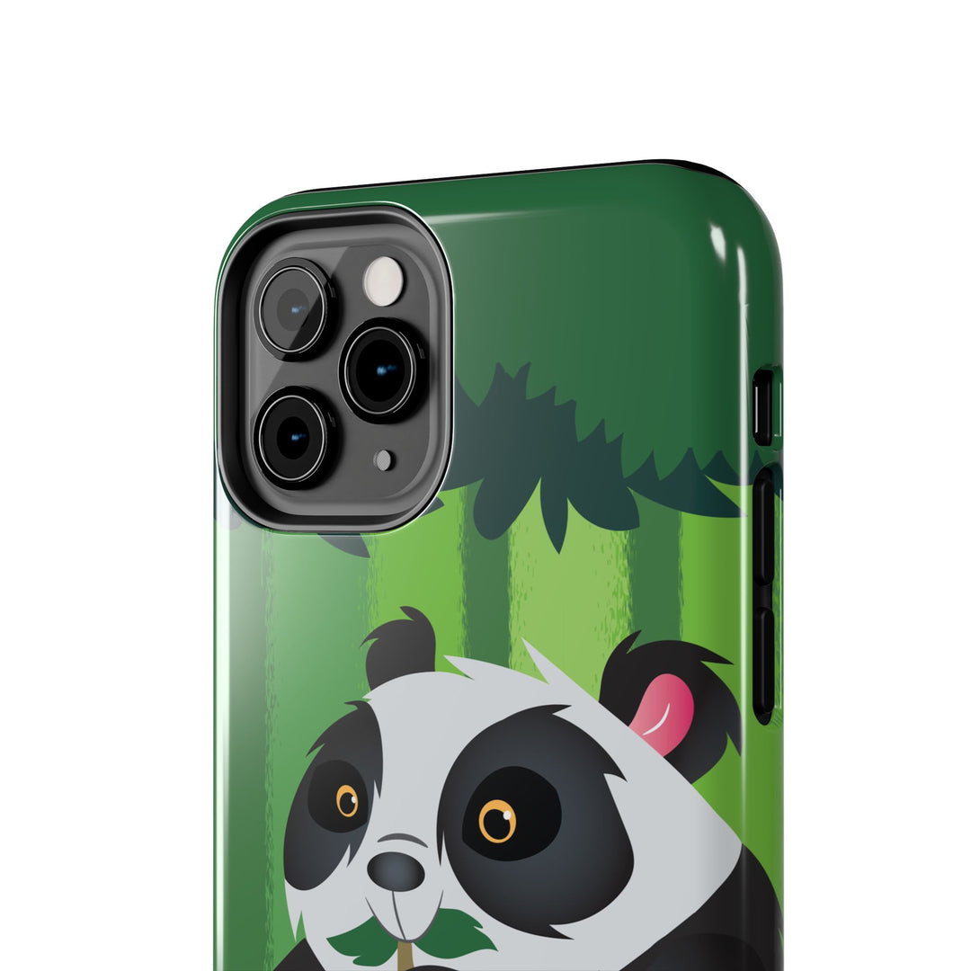 Panda Tough Phone Cases