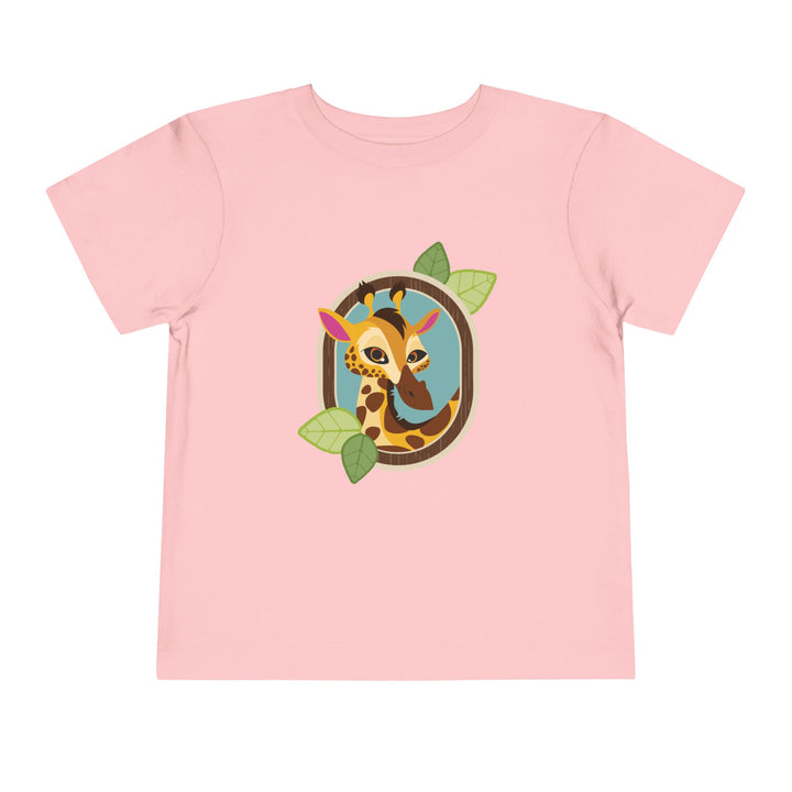 Giraffe Portrait Toddler Soft Shirt