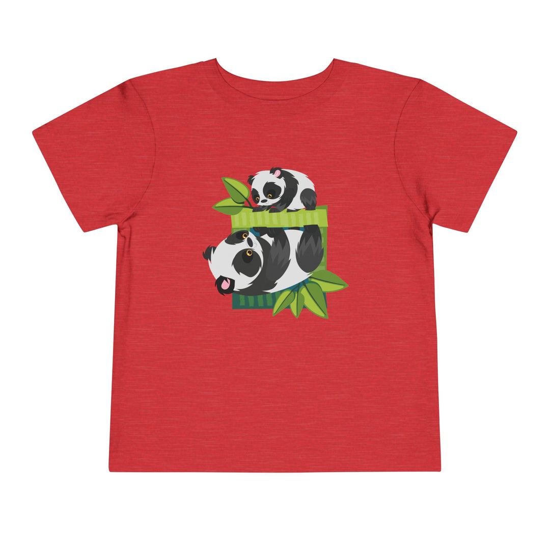 Panda Roll Soft Toddler Shirt