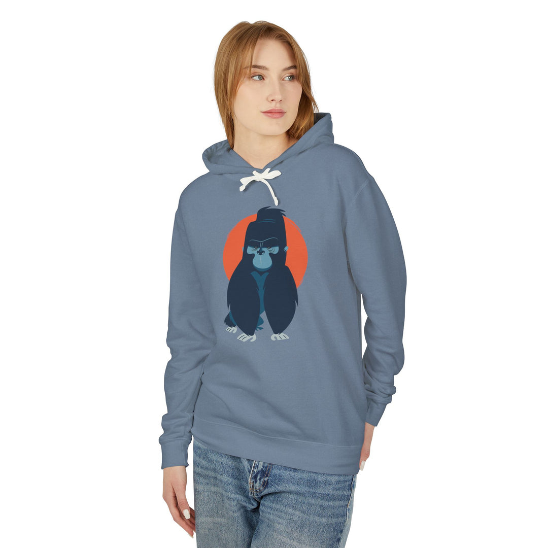 Gorilla Wild Sun Lightweight Hooded Sweatshirt - Adult