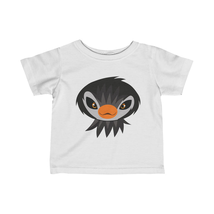 Penguin Wild Faces Baby Soft Shirt