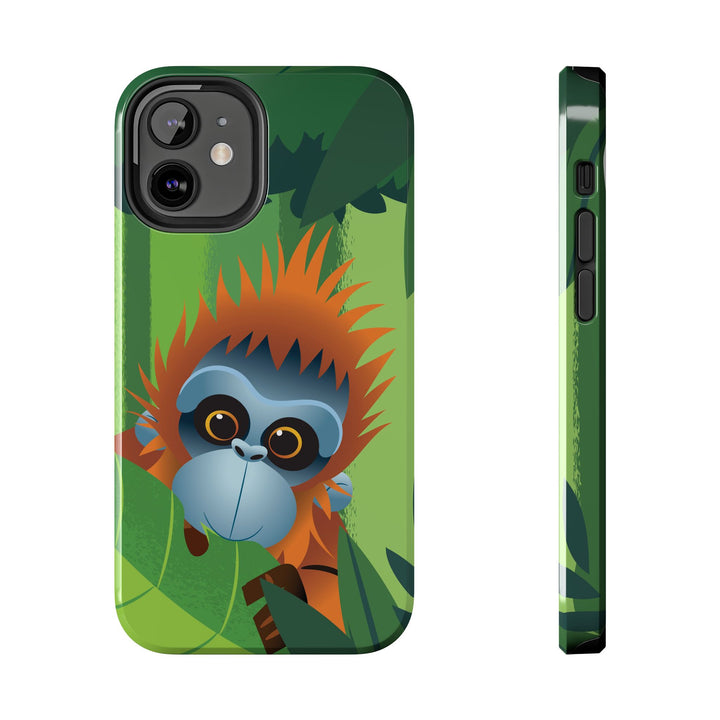 Orangutan Baby Tough Phone Cases