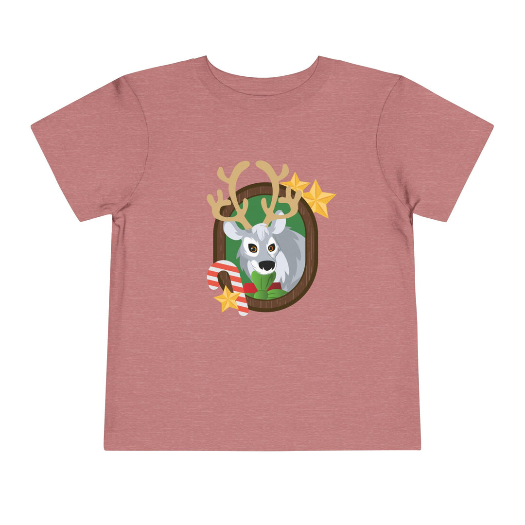 Reindeer Portrait of Nature Soft Shirt - Toddler