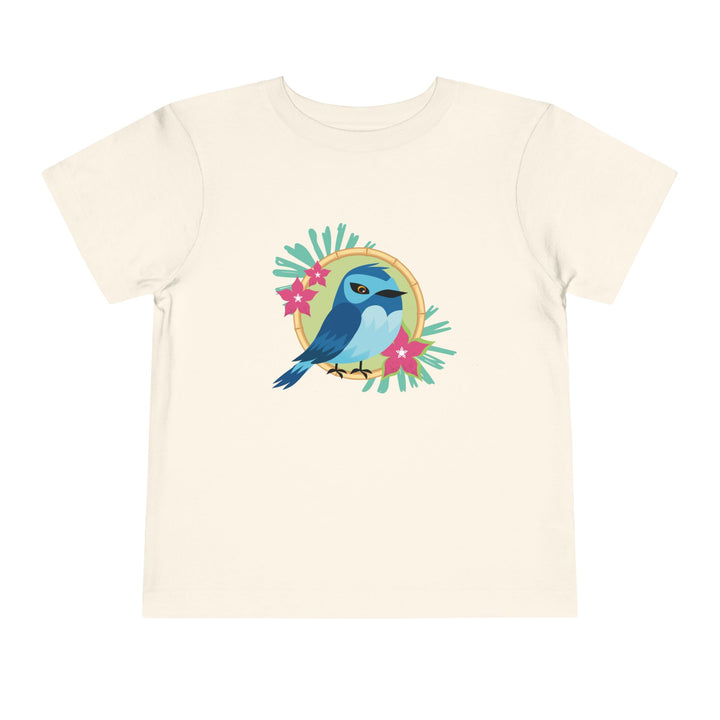 Bluebird Spring Toddler Soft Shirt