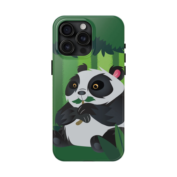 Panda Tough Phone Cases