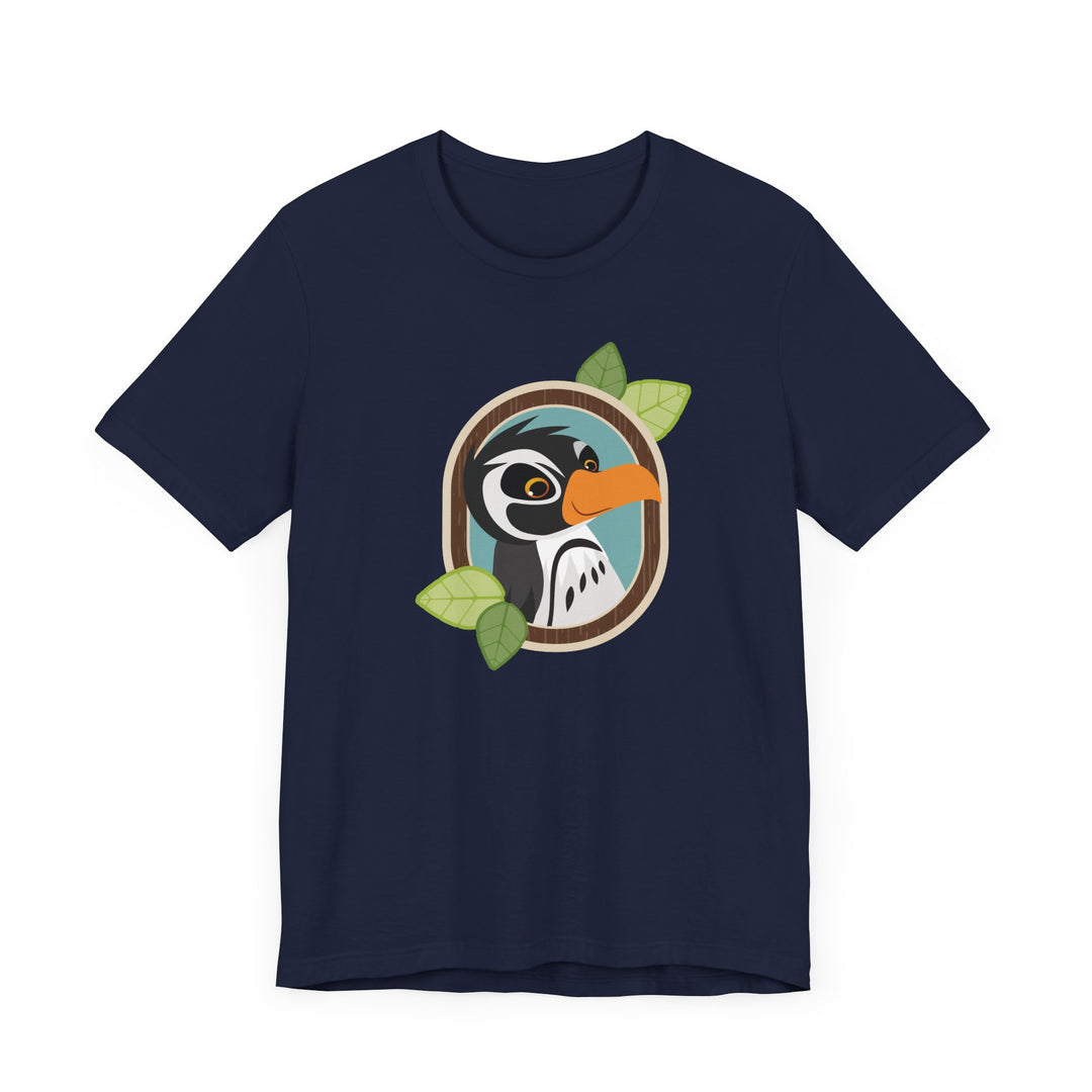 Penguin Portrait of Nature Unisex Soft Shirt - Adult