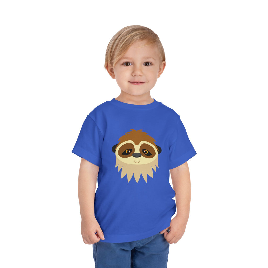 Sloth Wild Faces Soft Shirt - Toddler